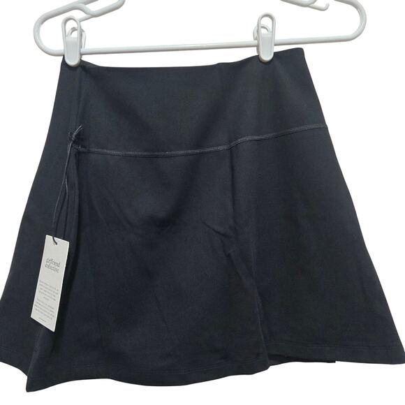 Girlfriend collective skort womens size medium black sport sjort activewear - Picture 2 of 6